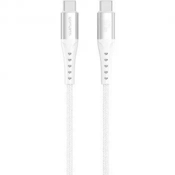 USB laidas 4smarts 541452 1.5 m USB C baltas 0.48 Gbit/s