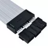 Lian Li Strimer Wireless GPU 3x 8-Pin ARGB maitinimo kabelis PW12-1W — belaidis ARGB GPU maitinimo jungtis (3×8‑kaiščiai)