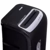 Dokumentų smulkintuvas ActiveJet ASH-2502C — kryžminis pjovimas P-4, 25 lapai, 4x40 mm, 28 L dėžė, 22,8 cm padavimo anga, 30 min darbo ciklas