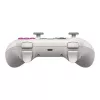 Belaidis valdiklis GameSir T4n baltas — Bluetooth, ergonomiškas dizainas