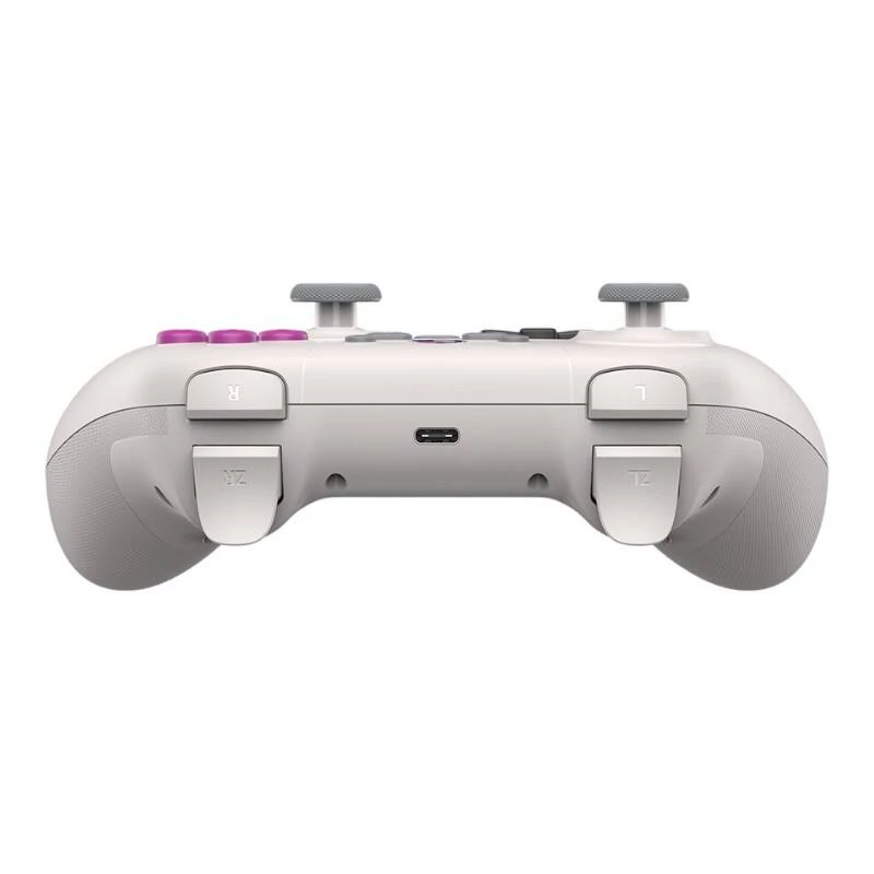 Belaidis valdiklis GameSir T4n baltas — Bluetooth, ergonomiškas dizainas