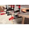 Kraštų spaustuvas Bessey KT5-1CP – kampinis spaustuvas plokščių sujungimui ir klijavimui
