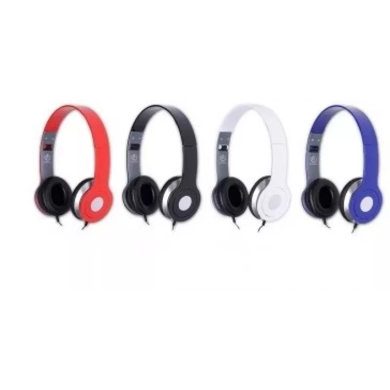 Headset Rebeltec City Universal Headsets with microphone Juoda RBLSLU00020