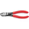Įstrižinės replės Knipex 74 01 160, chromo-vanadžio plienas, plastikinė rankena