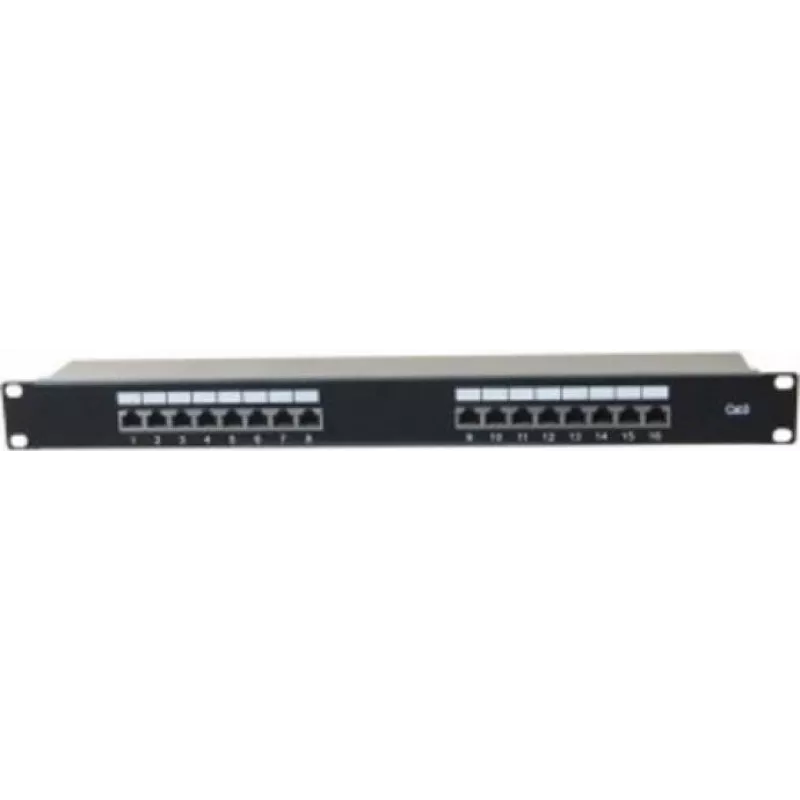 Komutacinis skydelis 1U Tecline 257309