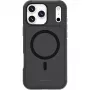 Kraštinis dėklas 4smarts Defend iPhone 17 Pro Max Juodas 17,5 cm