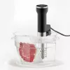 Caso | SV 400 | SousVide lazdelė | Galia 1000 W | Programų skaičius 1 | Juoda / Nerūdijantis plienas