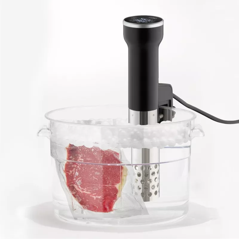 Caso | SV 400 | SousVide lazdelė | Galia 1000 W | Programų skaičius 1 | Juoda / Nerūdijantis plienas