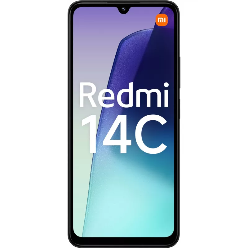 Xiaomi 14C 4/128 GB Midnight Juoda išmanusis telefonas