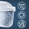 Vandens filtro ąsotis BRITA Style Essential 2,4 L grafito spalvos — ąsotis su MAXTRA kasete, Smart Light, 1,4 L filtruoto vandens talpa