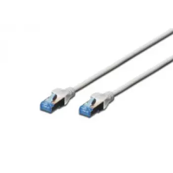 Tinklo kabelis Digitus CAT 5e SF/UTP RJ-45 1m Pilkas
