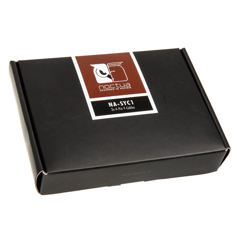 Aušinimo sistemos priedas Noctua NA-SYC1, juodas, 150×111×29 mm, 60 g