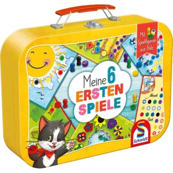 Schmidt Spiele Mano 6 pirmieji žaidimai, stalo žaidimas