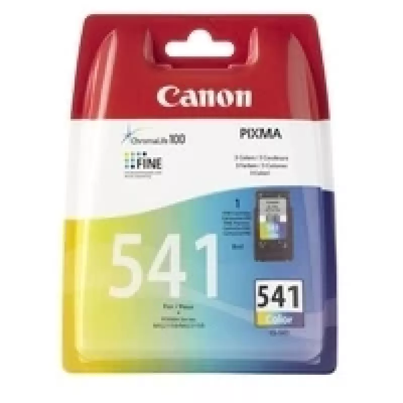 Canon CL-541 rašalo kasetė 1 vnt. Originali žalsvai mėlyna, rausvai raudona, geltona