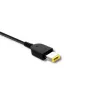 Maitinimo adapteris QOLTEC 51766 65W AC-to-DC 20V 3.25A, skirtas IBM/Lenovo, juodas, 1,75 m laidas