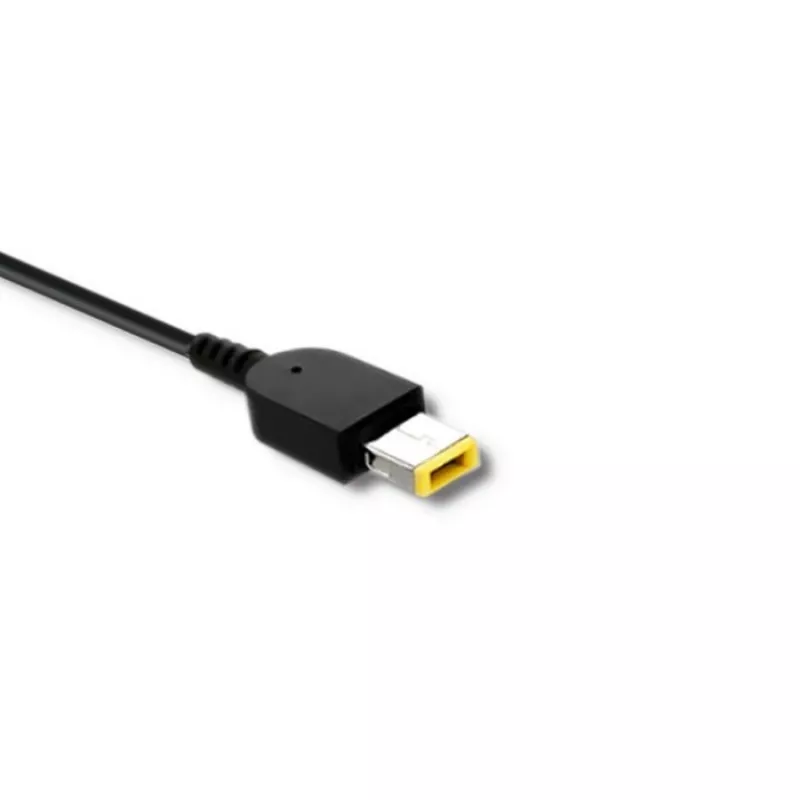 Maitinimo adapteris QOLTEC 51766 65W AC-to-DC 20V 3.25A, skirtas IBM/Lenovo, juodas, 1,75 m laidas