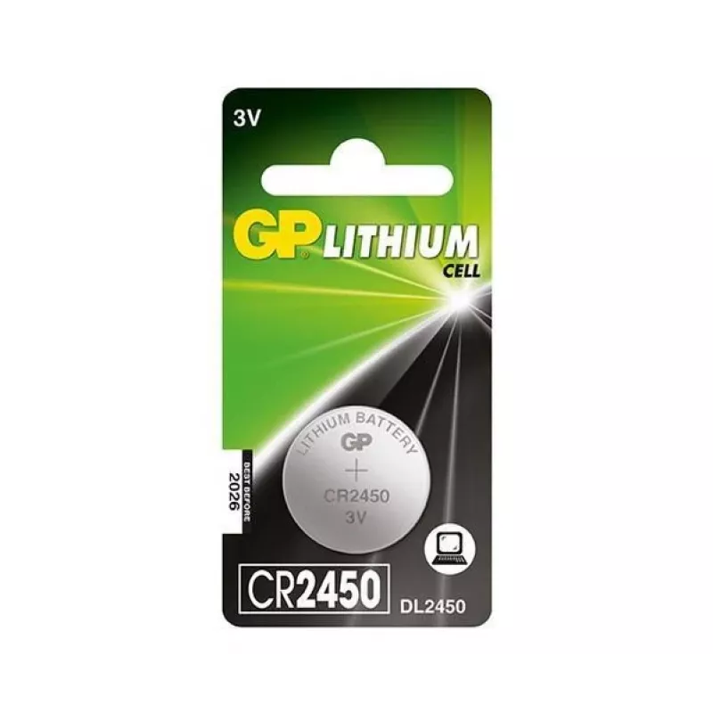 Vienkartinė baterija GP Batteries CR2450 ličio elementas