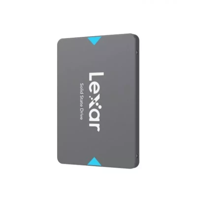 2,5 col. SSD Lexar NQ100 512 GB SATA III, 550 MB/s skaitymas, 6 Gbit/s perdavimas