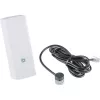 eQ-3 AG Homematic IP HmIP-ESI-LED, laidinis, 300 m, 869,4–869,65 MHz, juoda, balta, 39 mm, 29 mm