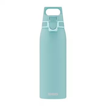 Geriamasis butelis Sigg 8992.50 1000 ml nerūdijančio plieno, mėlynas, 271×80 mm, 230 g