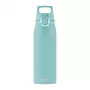 Geriamasis butelis Sigg 8992.50 1000 ml nerūdijančio plieno, mėlynas, 271×80 mm, 230 g