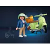 Žaidimo rinkinys Vespa 71621 1969 Vespa 150 Sprint Veloce, šviesiai žalios spalvos