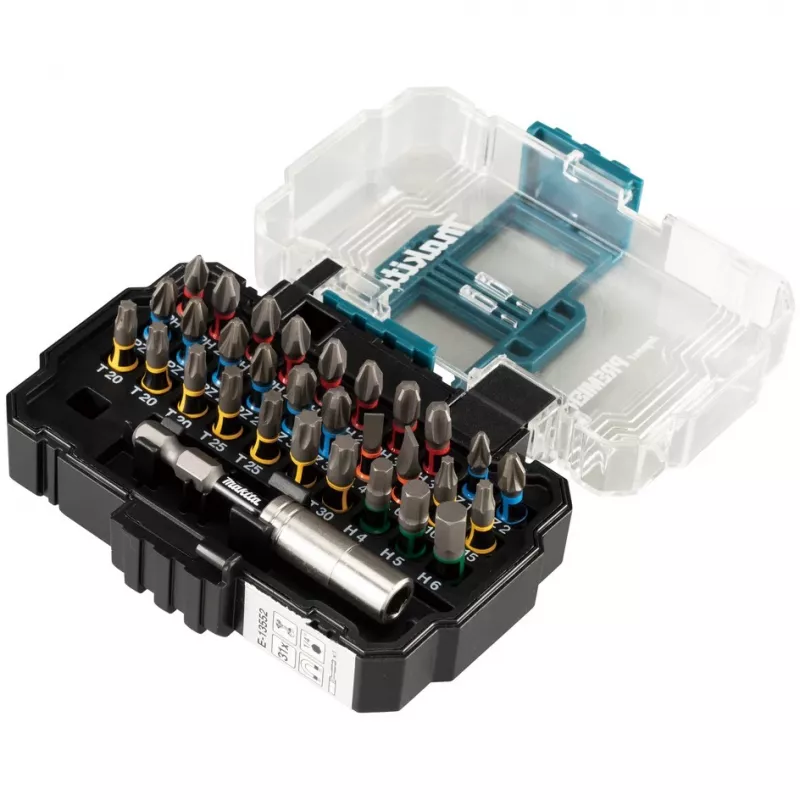 Makita Impact Premier atsuktuvų antgalių rinkinys, 31 vnt. (E-13552)