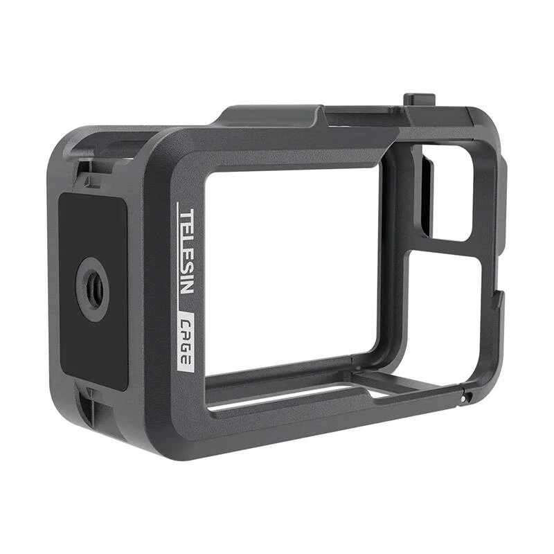 Telesin metalinis apsauginis dėklas, skirtas DJI Action 3/4/5 Pro – atsparus vandeniui, patvarus korpusas