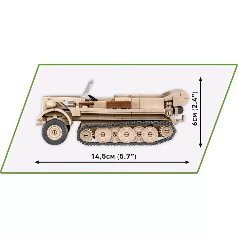 COBI SD.Vehicle 10 Demag D7 #2273