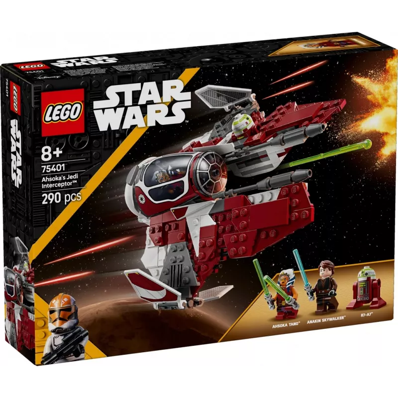 LEGO STAR WARS 75401 Ahsokos Jedi Perėmėjas