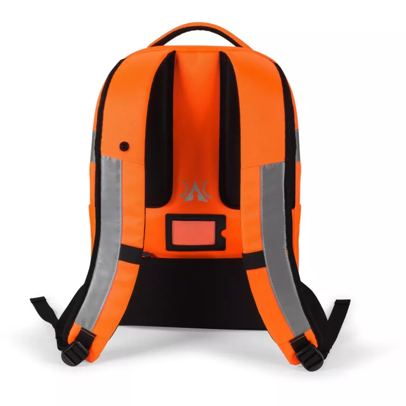 Dicota HI-VIS - V2 - nešiojamojo kompiuterio kuprinė - 39,6 cm (15,6 colio)