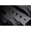 Noctua NH-D15 Chromax Pure Juoda CPU aušintuvas su dviem 140 mm ventiliatoriais
