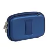 Pouch case Rivacase 9101 (PU) HDD Case šviesiai mėlynas