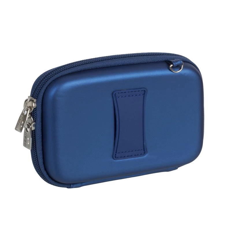 Pouch case Rivacase 9101 (PU) HDD Case šviesiai mėlynas