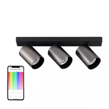 Nuotaikos apšvietimas Yeelight YLDDL-0085-B 60 W 3 lemputės juoda