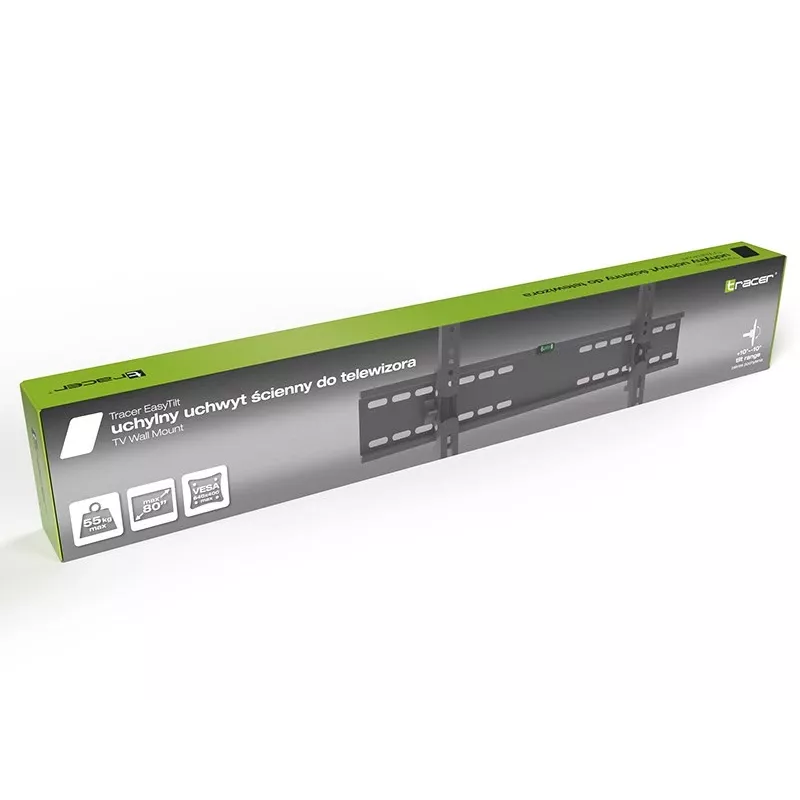 Tracer EasyTilt LCD/LED TV laikiklis, juodas