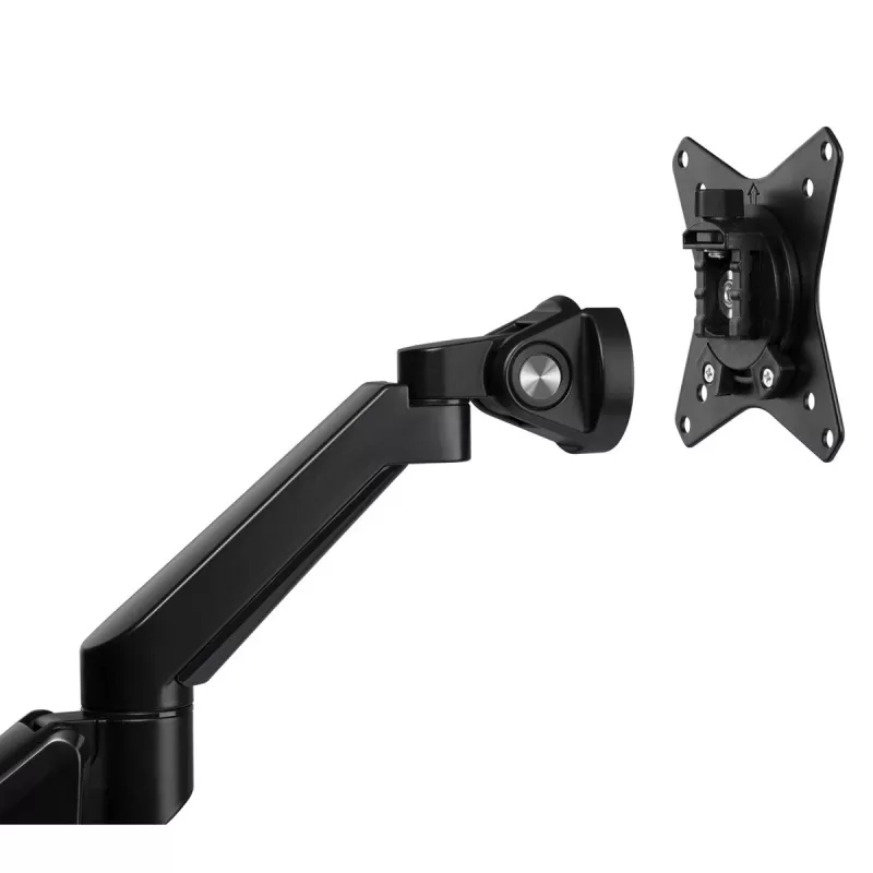 Ergo Office ER-405B Monitor Bracket Holder Table Desk Mount Arm Swivel Tilt Rotatable 13 - 32 VESA