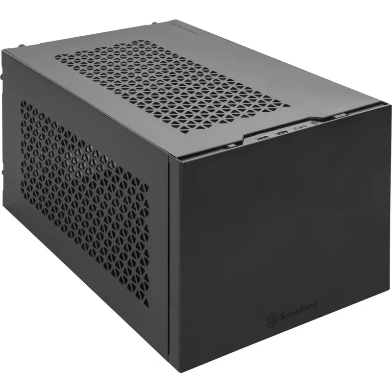 SidabrinėStone SUGO SG15B - kubas - Mini-DTX - be maitinimo bloko (ATX / PS/2)
