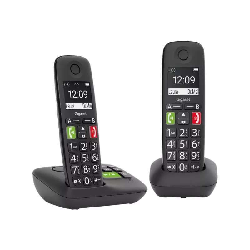 Analoginis / DECT telefonas Gigaset E290A Duo