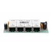 PoE injektorius Extralink 4 prievadų 4x 100Mb/s RJ45, Fast Ethernet, 48 V, be korpuso