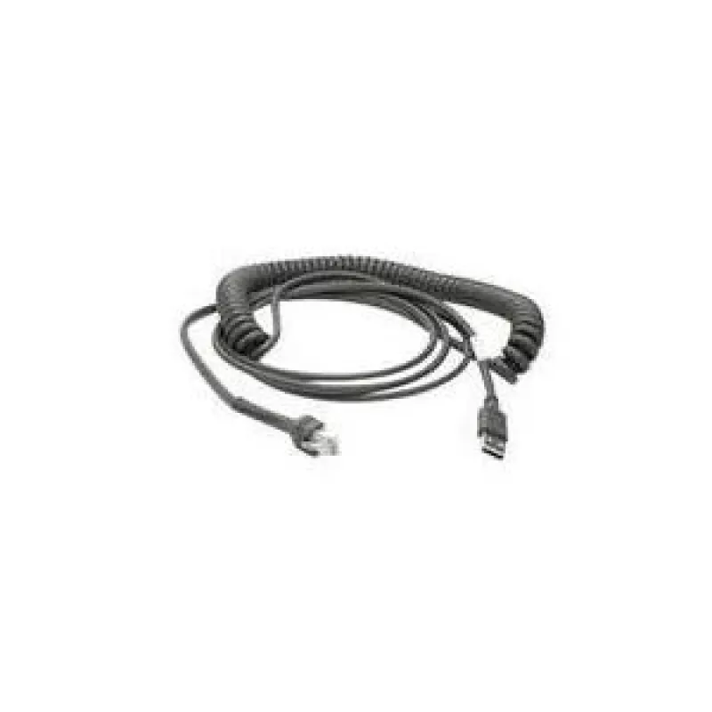 Motorola CBA-U09-C15ZAR USB laidas 4,57 m USB A Pilka