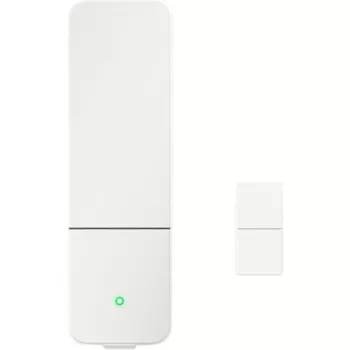 Durų / langų jutiklis Bosch Smart Home Door/Window Contact II ZigBee belaidis, CR123A baterija, 75×22×23 mm, balta