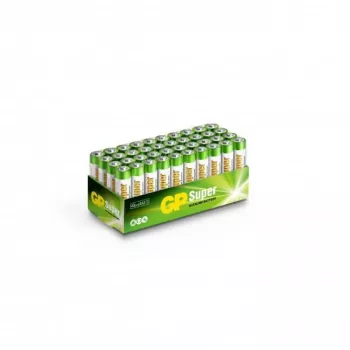 Vienkartinė baterija GP baterijos Super Alkaline 24A/LR03 AAA šarminė