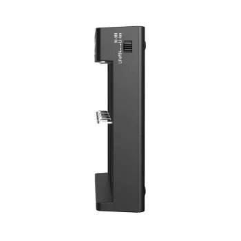 Baterijų įkroviklis XTAR MX4 4 lizdų universalus Li-ion NiMH USB-C, juodas, palaiko 4 baterijas