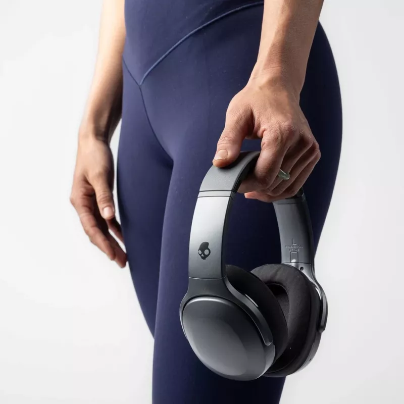 Ausinės Skullcandy Crusher 540 Active — laidinės ir belaidės Bluetooth, USB-C, ant galvos, 20–20000 Hz
