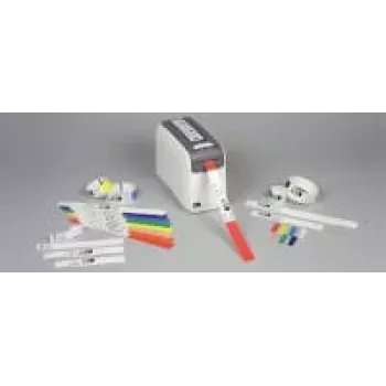 Lipdukai Zebra Z-Band Direct raudoni