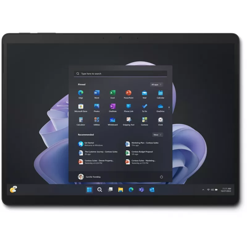 Microsoft Surface Pro 9 for Business Graphit, 13inch Touch (QIY-00020)