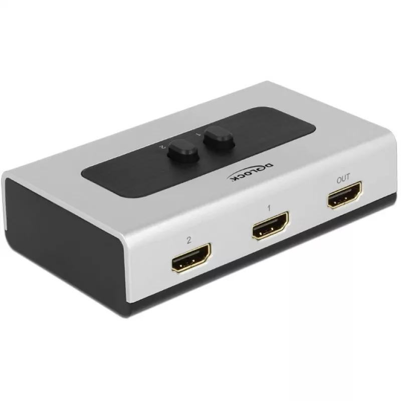HDMI vaizdo perjungiklis DeLOCK 87663