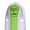 Rankinis plakiklis ESPERANZA EKM011 — 400 W, 5 greičių, turbo, tešlos kabliukai ir plakikliai, 220–240 V, balta / šviesiai žalia