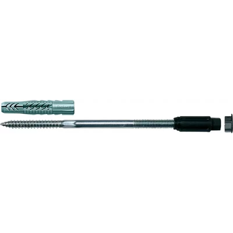Fischer 045692 Thermax 10/100 M6, cinkuotas plienas / nailonas, 10 mm, 1 vnt. (045692)